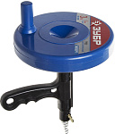 ЗУБР 3 м,  6 мм, трос сантехнический в пластиковом корпусе 51907-03 купить по цене 1 160 ₽ в интернет магазине ТЕХСАД