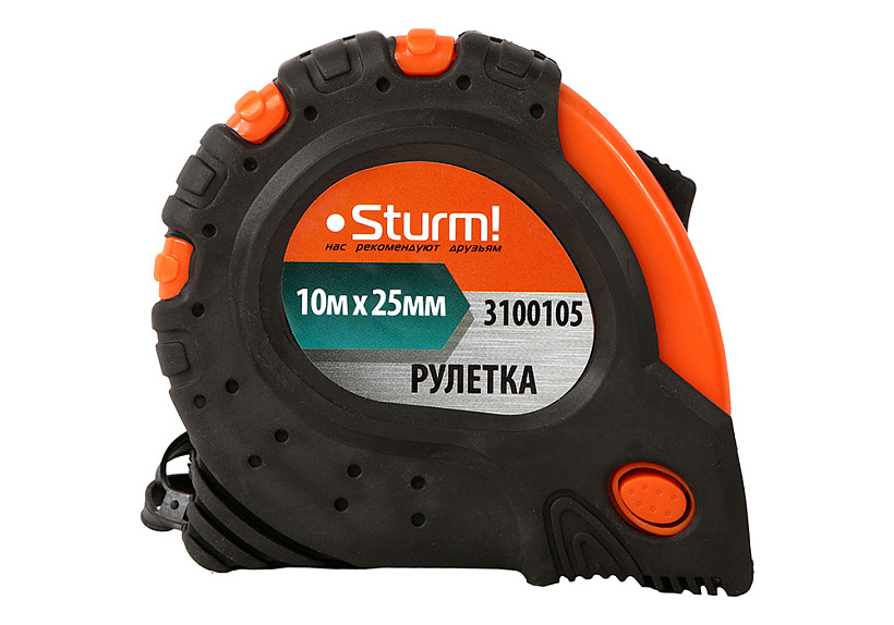 Рулетка Sturm! 3100105 купить по цене 770 ₽ в интернет магазине ТЕХСАД
