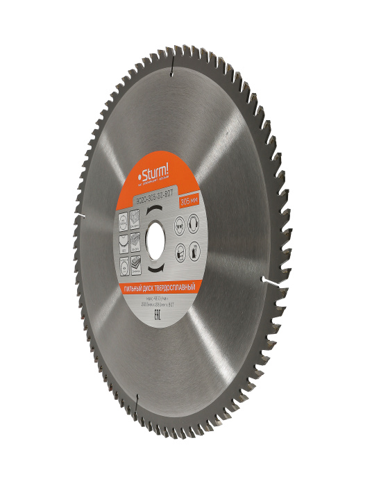 Диск пильный Sturm! 9020-305-30-80T купить по цене 1 980 ₽ в интернет магазине ТЕХСАД