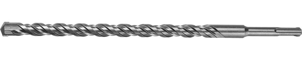 ЗУБР  14 x 310 мм, SDS-Plus, бур по бетону 29315-310-14 купить по цене 340 ₽ в интернет магазине ТЕХСАД
