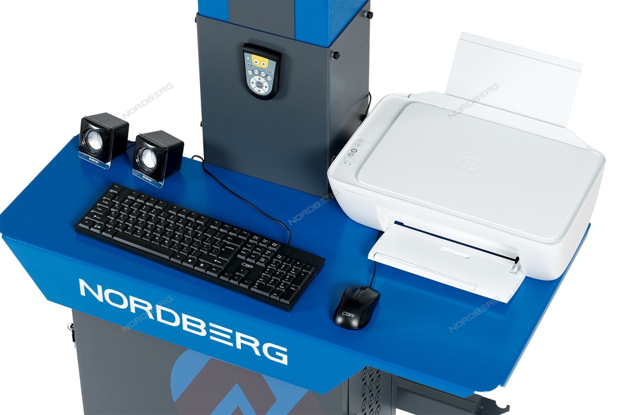 Стенд сход-развал 3D NORDBERG C804 купить по цене 803&nbsp;000 ₽ в интернет магазине ТЕХСАД