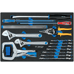 Набор инструментов арматурщика, ложемент, 24 предмета KING TONY 9-91124MRV купить по цене 23 750 ₽ в интернет магазине ТЕХСАД