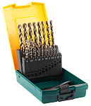 KRAFTOOL 19 шт. (Ø 1-10 мм), класс A, сталь HSS+5%Co, набор сверл по металлу 29655-H19 купить по цене 2 886 ₽ в интернет магазине ТЕХСАД