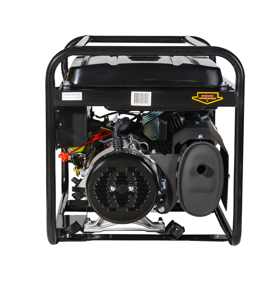 Портативный бензогенератор HUTER DY6500LX купить по цене 42 831 ₽ в интернет магазине ТЕХСАД