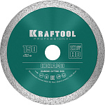 KRAFTOOL Ø 150Х22.2 мм, алмазный, сплошной, по керамограниту, керамической плитке диск отрезной KERAMO 36684-150 купить по цене 1 230 ₽ в интернет магазине ТЕХСАД