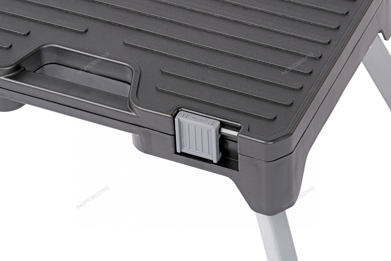 Табурет складной, с ящиком NORDBERG TL2 купить по цене 2 600 ₽ в интернет магазине ТЕХСАД