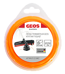 Леска триммерная GEOS круглая ''Penta'', 2.4мм, 15м, в блистере купить по цене 179 ₽ в интернет магазине ТЕХСАД