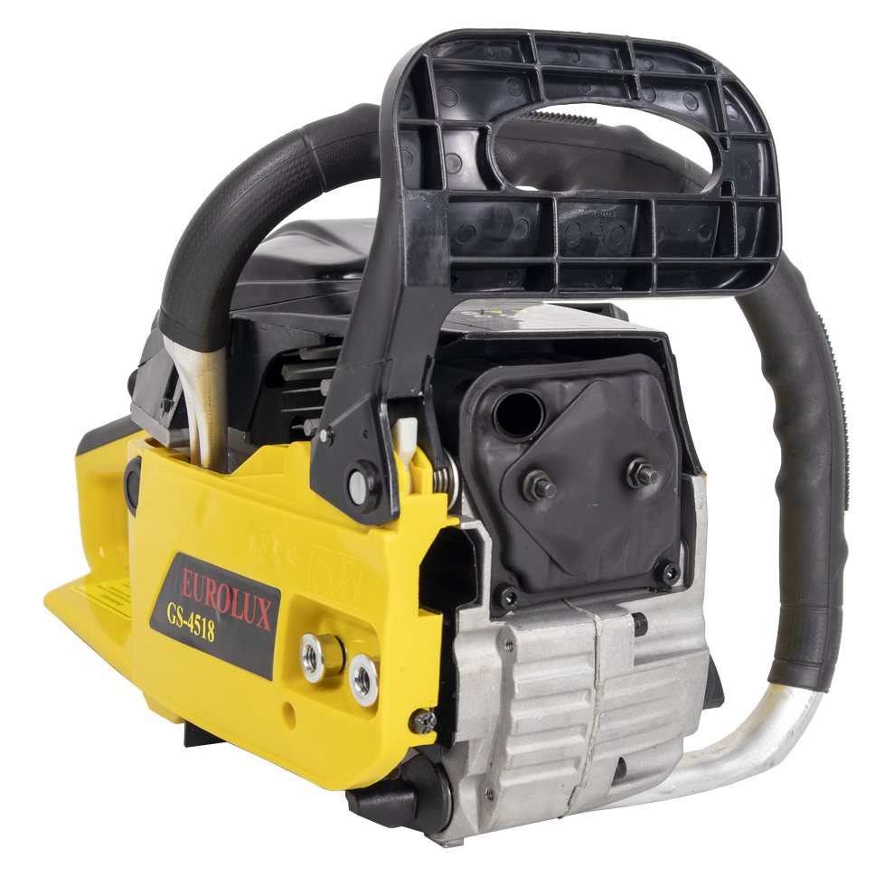 Бензопила Eurolux GS-4518 купить по цене 6&nbsp;790 ₽ в интернет магазине ТЕХСАД