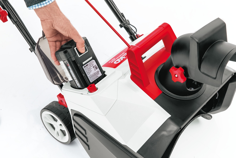 Снегоуборщик аккумуляторный AL-KO Comfort SnowLine ST 4048 Energy Flex, без аккумулятора купить по цене 22 492 ₽ в интернет магазине ТЕХСАД