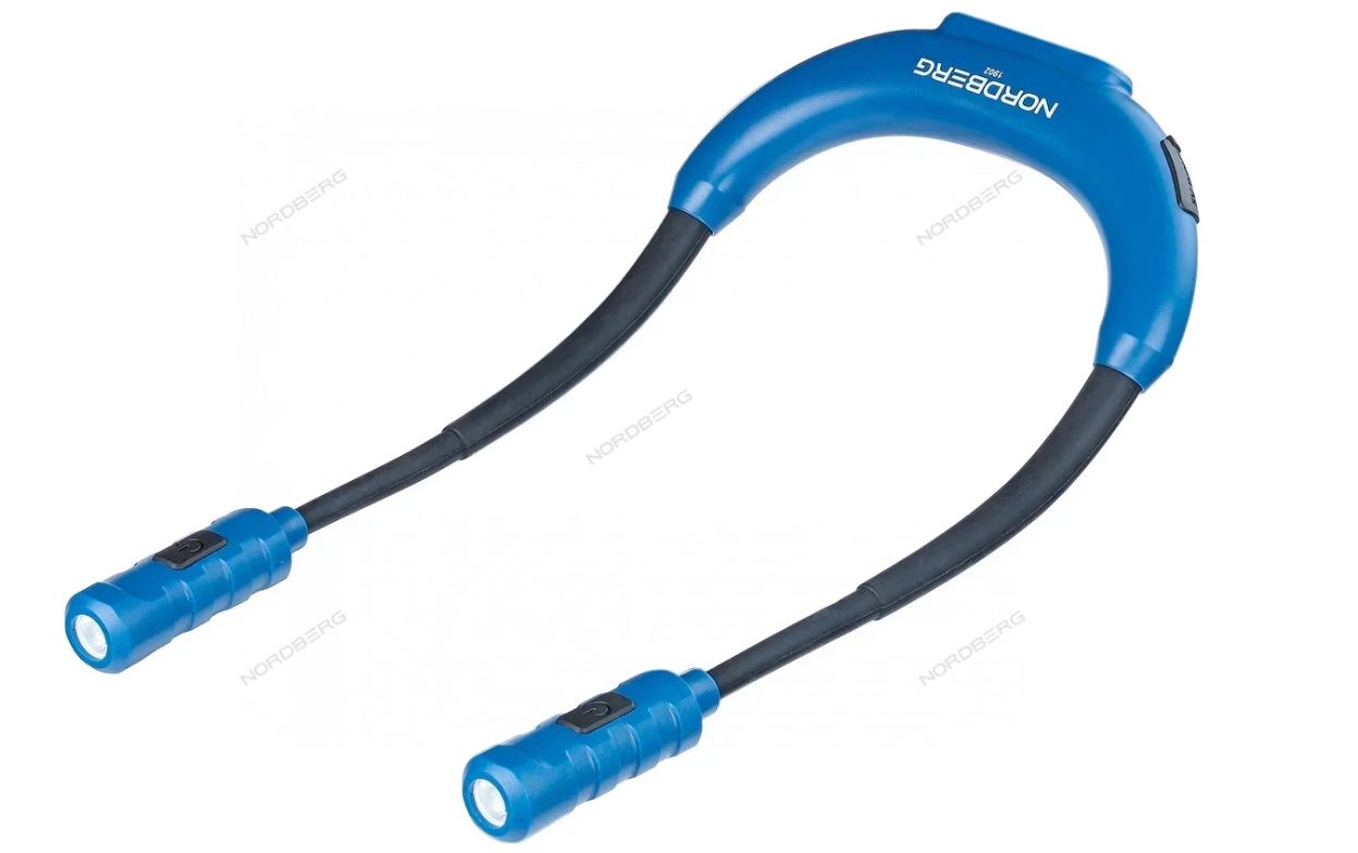 Фонарь светодиодный, нашейный, Li-Ion, 3,7 В NORDBERG 1902 купить по цене 1 881 ₽ в интернет магазине ТЕХСАД