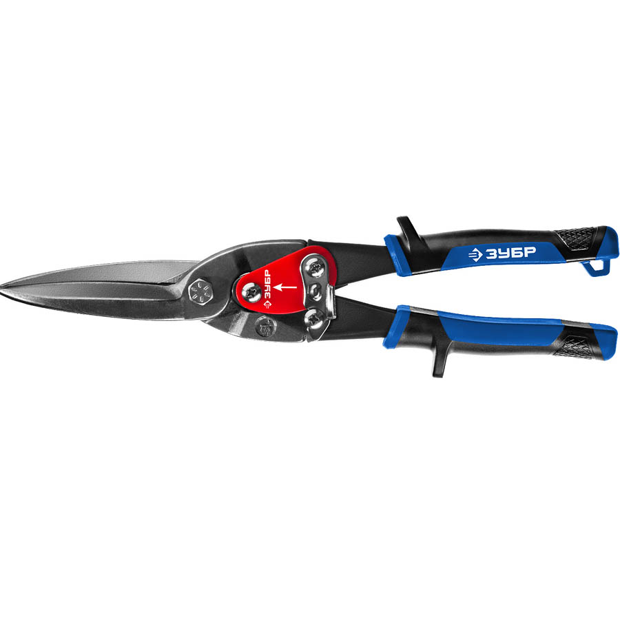 ЗУБР 300 мм, прямые удлинённые, ножницы по металлу Катран 23130-SL Профессионал купить по цене 1 070 ₽ в интернет магазине ТЕХСАД