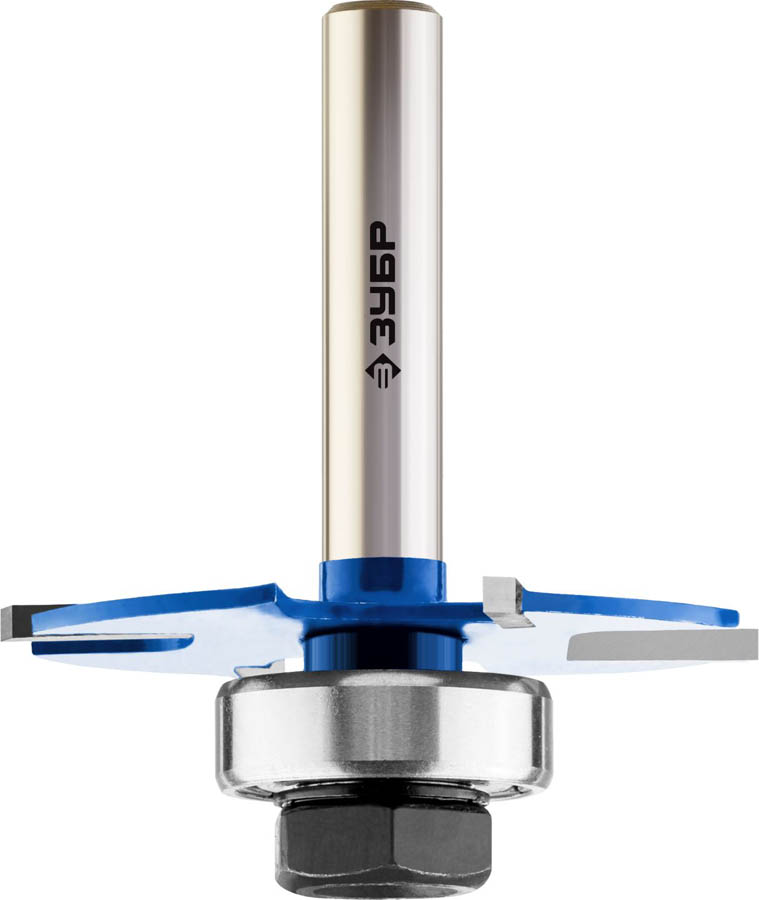 ЗУБР 50.8 x 2 мм, хвостовик 8 мм, фреза горизонтально-пазовая 28757-50.8-2 Профессионал купить по цене 1 100 ₽ в интернет магазине ТЕХСАД