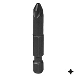 Вставка (бита) торцевая 1/4'', Pozidriv, PZ3, L = 50 мм, для шуруповерта KING TONY 715003Z купить по цене 80 ₽ в интернет магазине ТЕХСАД