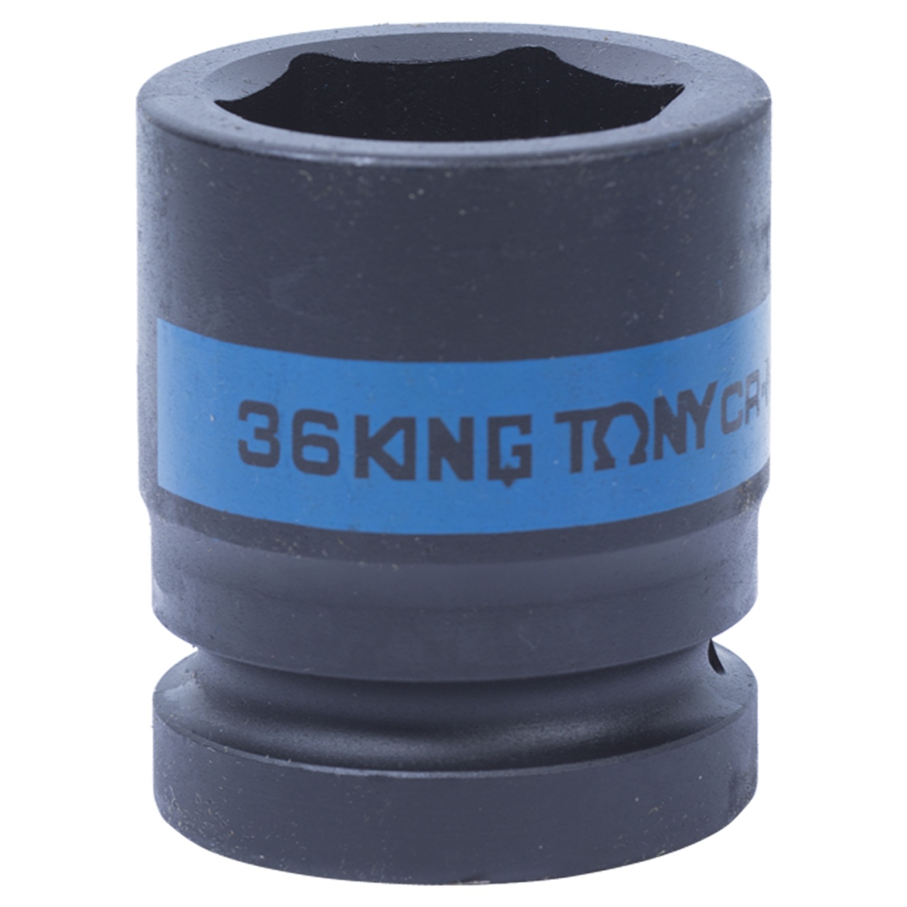 Головка торцевая ударная шестигранная 1'', 36 мм KING TONY 853536M купить по цене 1 750 ₽ в интернет магазине ТЕХСАД