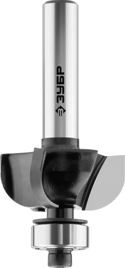 ЗУБР 28.6 x 13 мм, радиус 7.9 мм, фреза кромочная калевочная №2 28785-28.6 Профессионал купить по цене 1 270 ₽ в интернет магазине ТЕХСАД