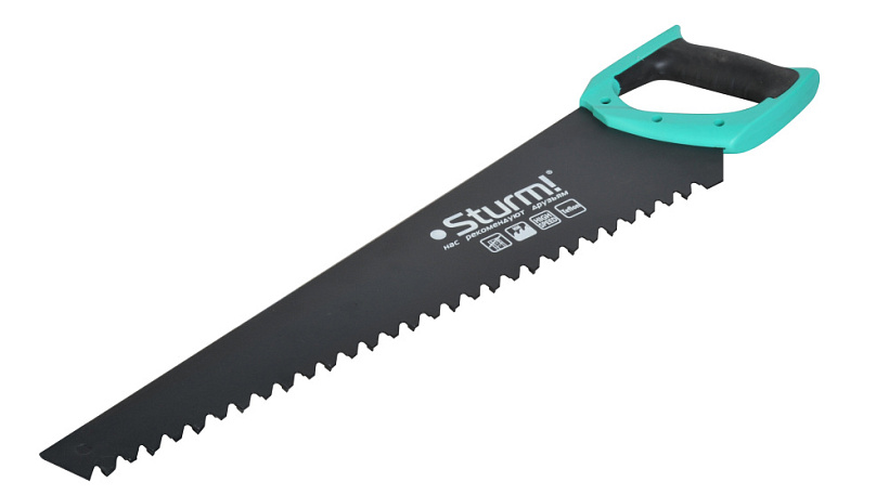 Пила по пенобетону 600 мм Sturm! 1060-92-600 купить по цене 2 160 ₽ в интернет магазине ТЕХСАД