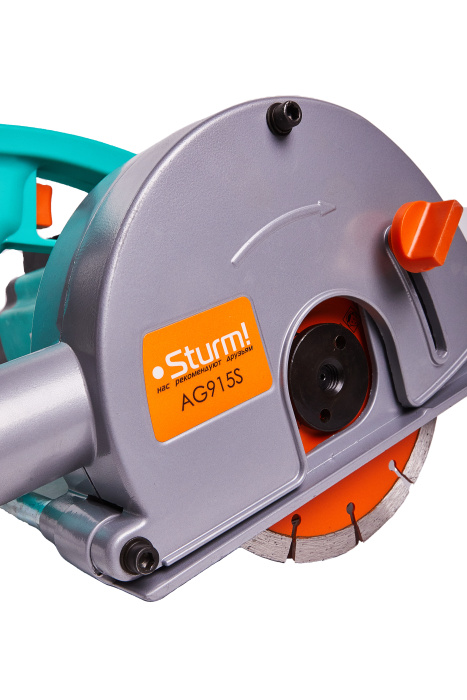 Штроборез Sturm! AG915S купить по цене 14 750 ₽ в интернет магазине ТЕХСАД