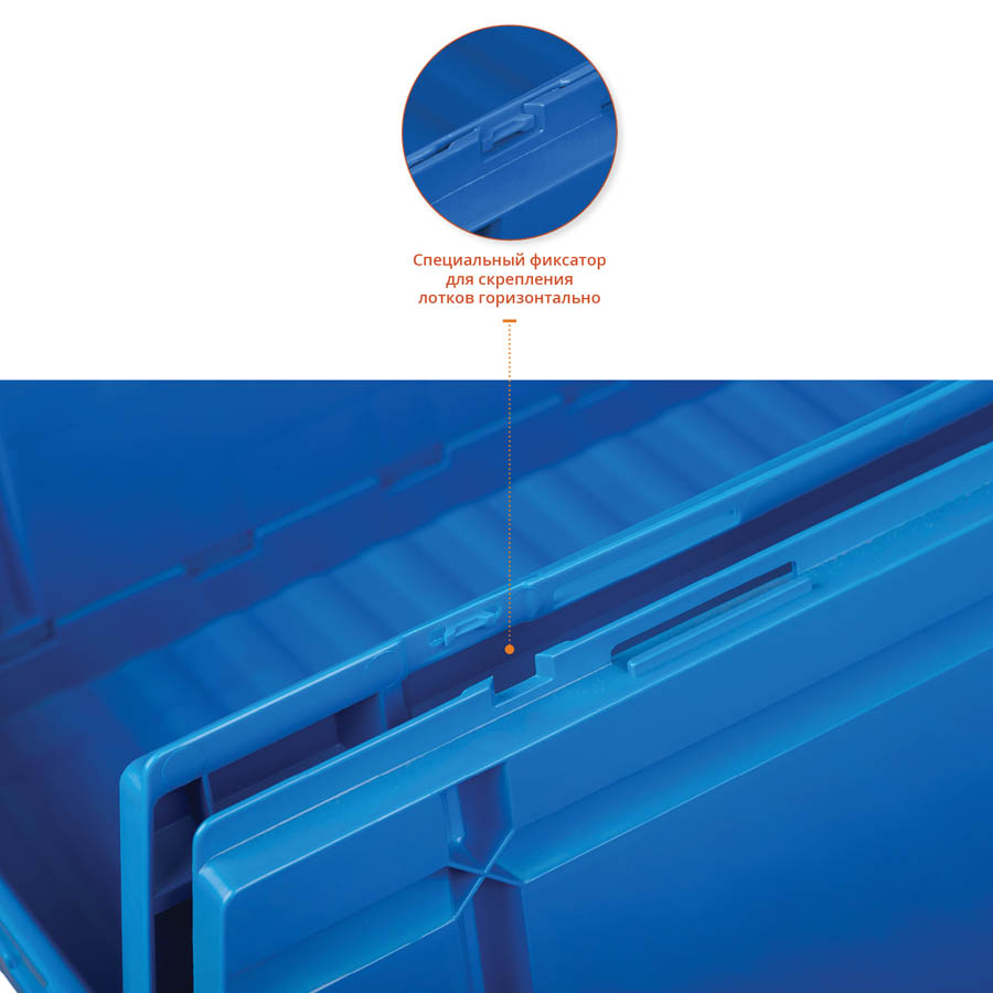 ЗУБР 500 х 303 х 275 мм, ящик-лоток для хранения сборно-разборный ЛСР-30 38063-30 купить по цене 1 383 ₽ в интернет магазине ТЕХСАД