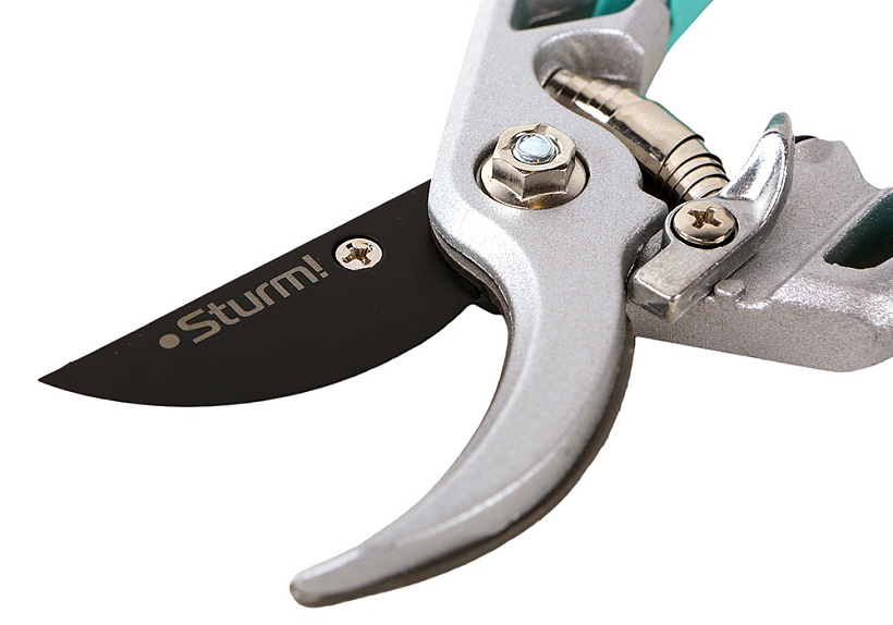 Секатор Sturm! 3012-04-25 купить по цене 690 ₽ в интернет магазине ТЕХСАД