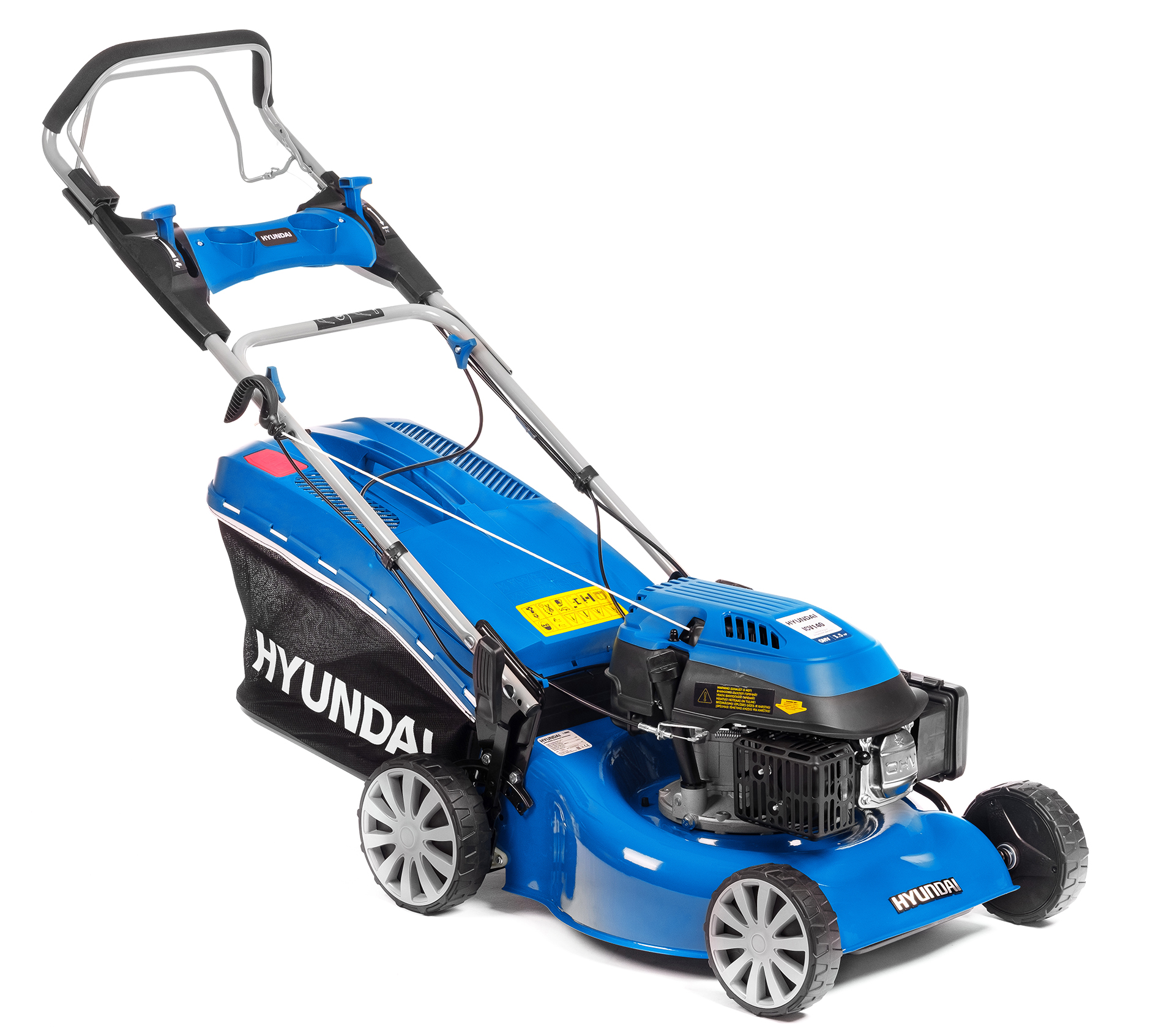 Бензиновая газонокосилка HYUNDAI L 4600S купить по цене 49 390 ₽ в интернет магазине ТЕХСАД