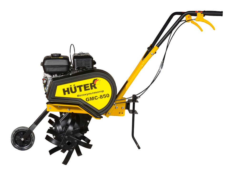 Мотокультиватор HUTER GMC-850 купить по цене 26 678 ₽ в интернет магазине ТЕХСАД