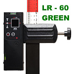 Приемник лазерного луча ADA LR-60 GREEN купить по цене 2 990 ₽ в интернет магазине ТЕХСАД