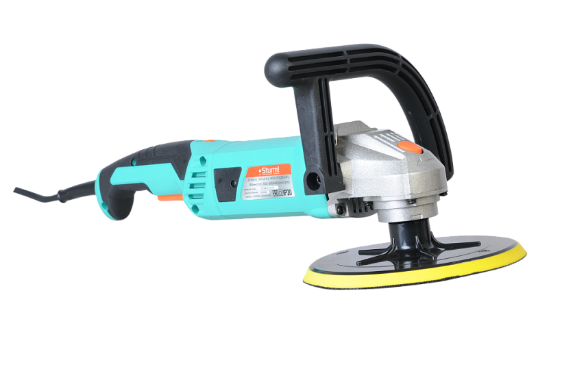 Полировальная машина Sturm! AG919CP купить по цене 6 990 ₽ в интернет магазине ТЕХСАД