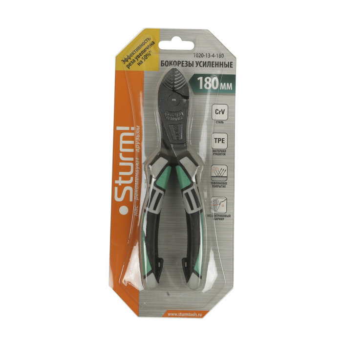 Бокорезы Sturm! 1020-13-4-180 купить по цене 1 710 ₽ в интернет магазине ТЕХСАД