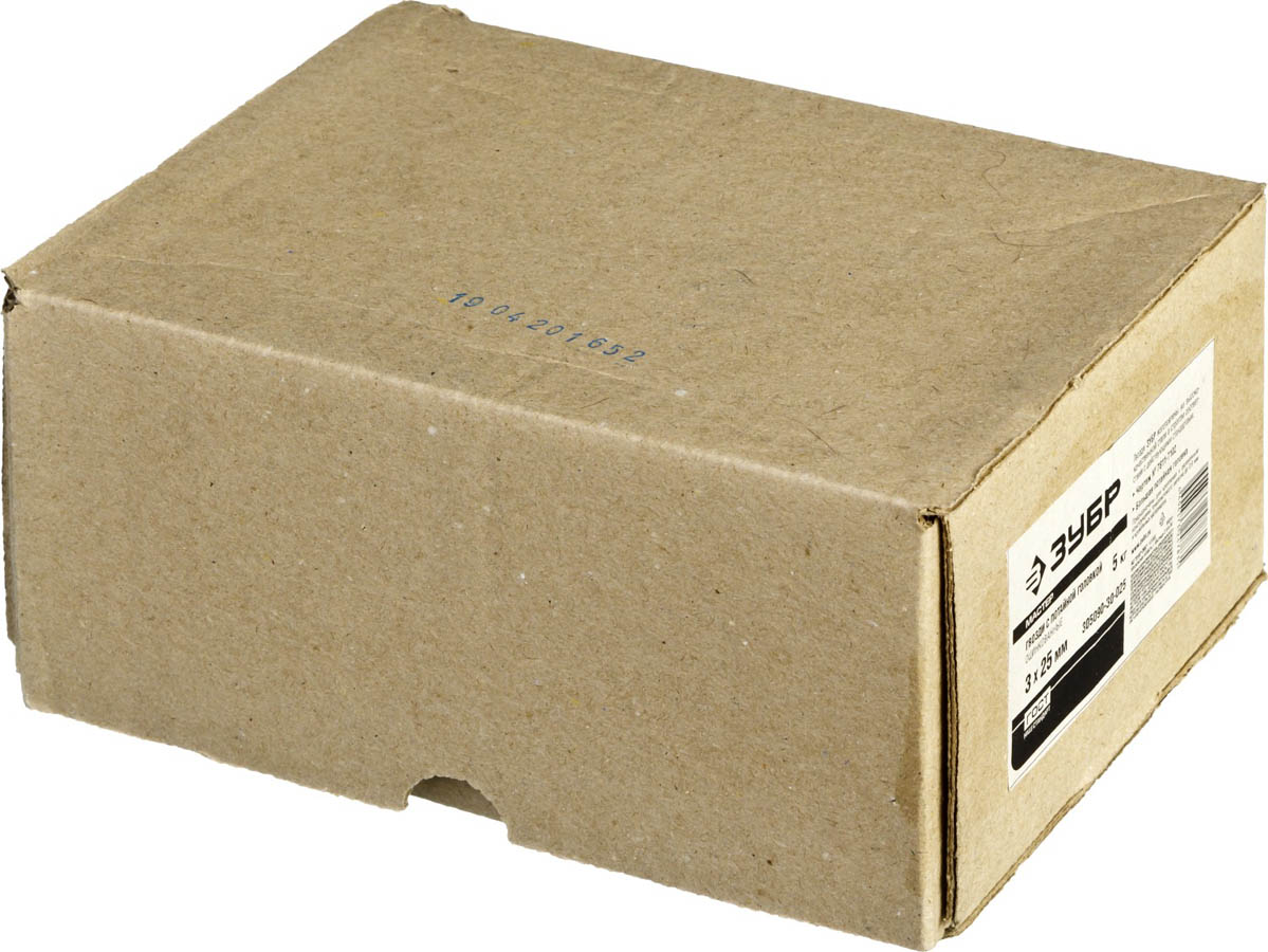 ЗУБР 25 х 3 мм, 5 кг, гвозди с большой потайной головкой 305090-30-025 Мастер купить по цене 1 770 ₽ в интернет магазине ТЕХСАД