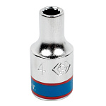 Головка торцевая стандартная двенадцатигранная 1/4'', 4 мм KING TONY 233004M купить по цене 90 ₽ в интернет магазине ТЕХСАД