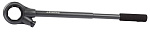 STAYER 1/4''-1 1/4'', ручка 620 мм, двухкомпонентная ручка, трещотка для клуппов 28265-1/4-5/4 купить по цене 2 580 ₽ в интернет магазине ТЕХСАД