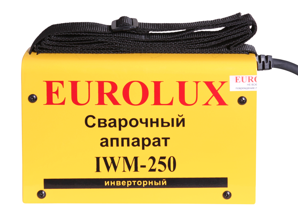 Сварочный аппарат Eurolux IWM250 купить по цене 6 290 ₽ в интернет магазине ТЕХСАД