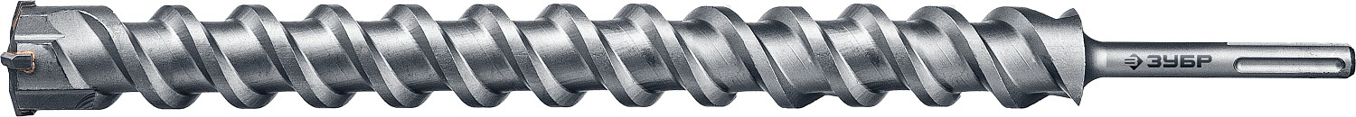 ЗУБР  45 х 610 мм, SDS-max, бур по бетону 29350-610-45_z02 Профессионал купить по цене 8 240 ₽ в интернет магазине ТЕХСАД