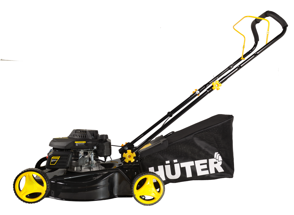 Газонокосилка бензиновая HUTER GLM-4.0 T купить по цене 24 590 ₽ в интернет магазине ТЕХСАД