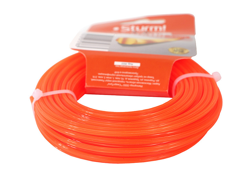 Леска для триммера Sturm! GT3535-2.4-7-15 купить по цене 130 ₽ в интернет магазине ТЕХСАД