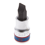 Насадка (бита) торцевая 1/2'', Slotted, 12,0х2,0 мм, L = 60 мм KING TONY 402212 купить по цене 450 ₽ в интернет магазине ТЕХСАД