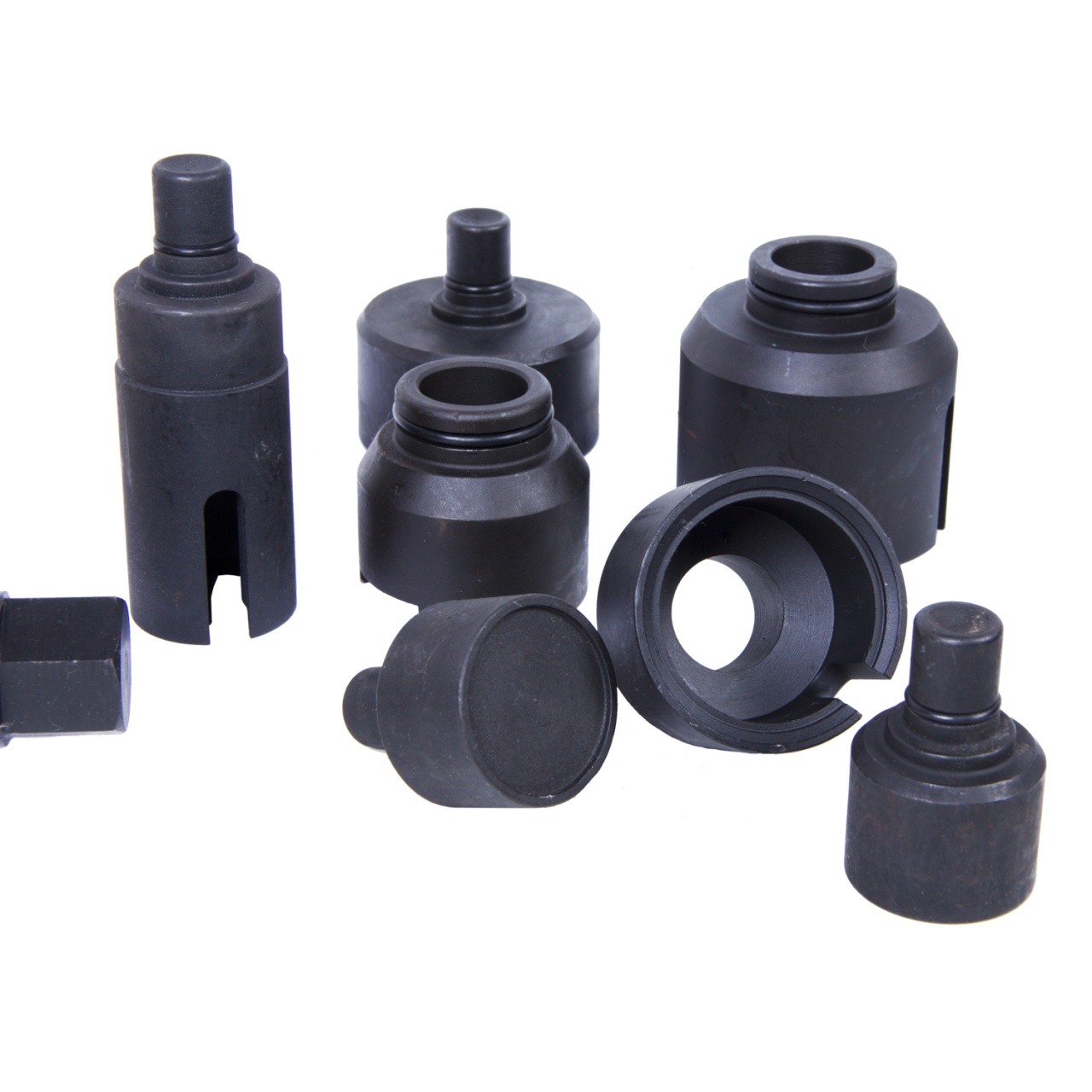 Набор оправок для монтажа и демонтажа сайлентблоков MB, кейс, 8 предметов МАСТАК 110-20008C купить по цене 17 550 ₽ в интернет магазине ТЕХСАД