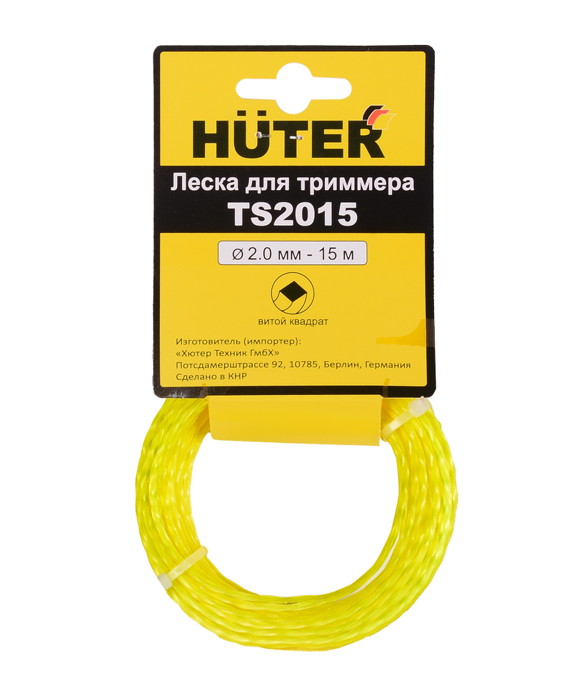 Леска HUTER TS2015 купить по цене 139 ₽ в интернет магазине ТЕХСАД