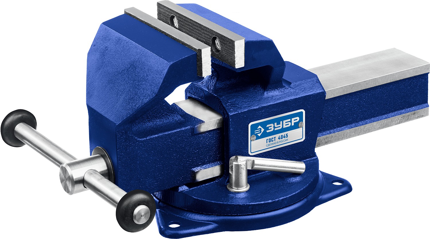 ЗУБР 130 мм, тиски слесарные поворотные УРАЛ 32606-125_z01 Профессионал купить по цене 13 660 ₽ в интернет магазине ТЕХСАД