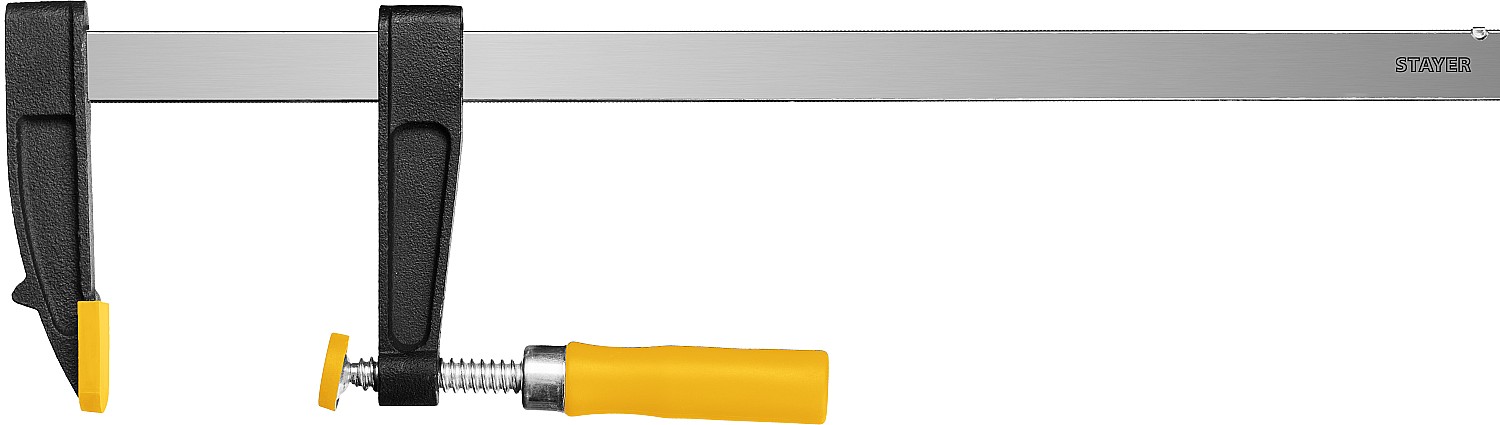 STAYER F 250х50 мм, струбцина CF-250/50 3210-050-250_z02 купить по цене 480 ₽ в интернет магазине ТЕХСАД