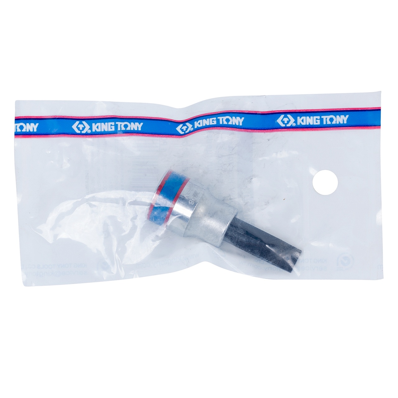 Насадка (бита) торцевая 3/8'', Slotted, 8х1,2 мм, L = 50 мм KING TONY 302208 купить по цене 210 ₽ в интернет магазине ТЕХСАД