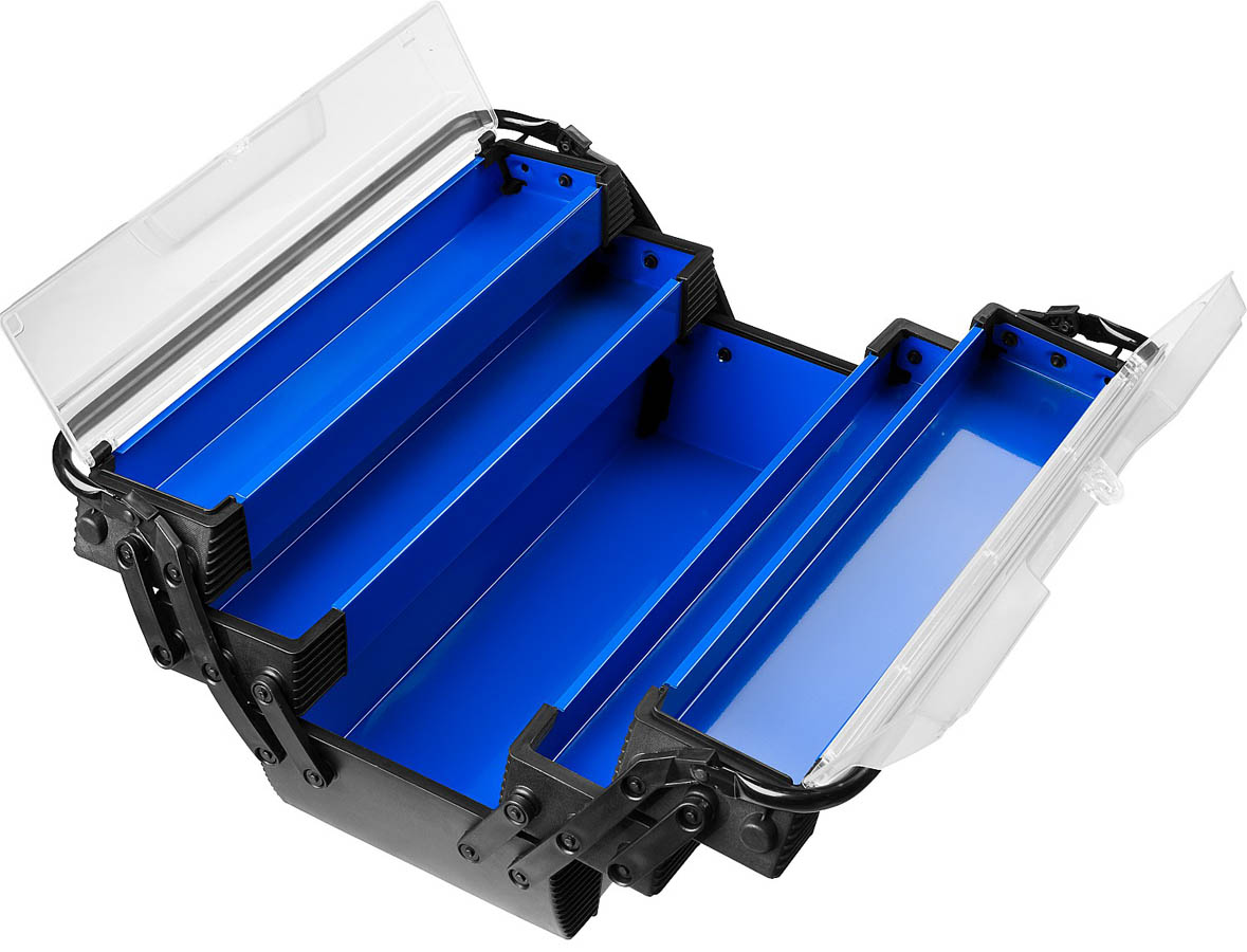 ЗУБР 594 х 210 х 230 мм (23.5''), металлический, ящик для инструментов ДОКА 38163-23 Профессионал купить по цене 4 413 ₽ в интернет магазине ТЕХСАД