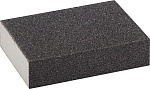 ЗУБР 100х68х26мм, Р80, четырехсторонняя, SiC, средняя жесткость, губка шлифовальная 35612-080 купить по цене 132 ₽ в интернет магазине ТЕХСАД