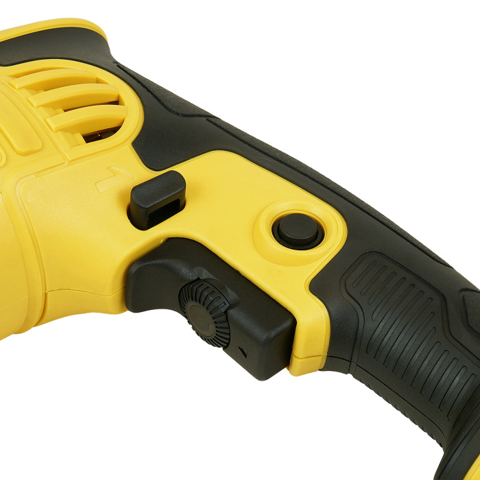 Дрель ударная  двухскоростная Hanskonner HID21100DS купить по цене 7&nbsp;990 ₽ в интернет магазине ТЕХСАД