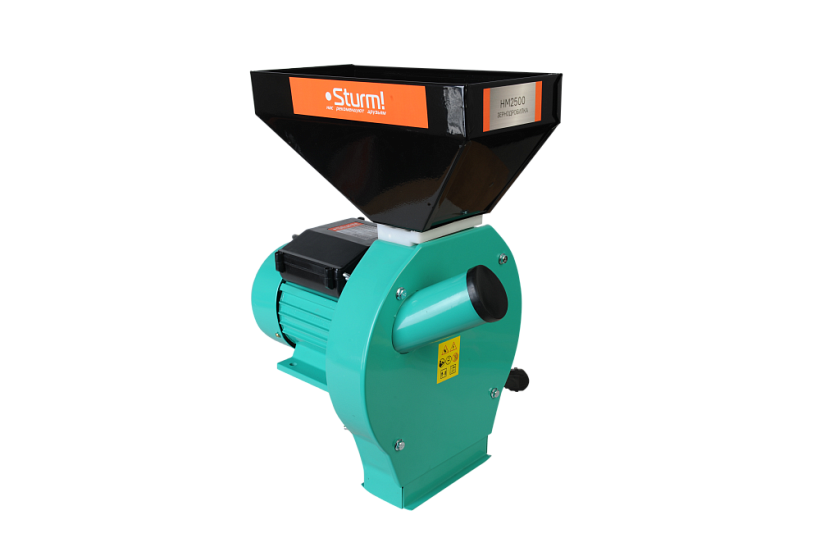 Зернодробилка Sturm! HM2500 купить по цене 10 990 ₽ в интернет магазине ТЕХСАД