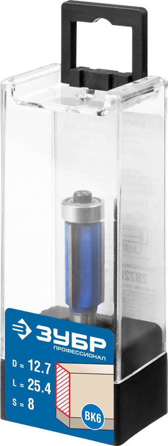 ЗУБР 12.7 x 38 мм, хвостовик 12 мм, фреза кромочная с нижним подшипником (3 лезвия) 28728-12.7-38-12 Профессионал ЗУБР 12.7 x 38 мм, хвостовик 12 мм, фреза кромочная с нижним подшипником (3 лезвия) 28728-12.7-38-12 Профессионал купить по цене 1 050 ₽ в интернет магазине ТЕХСАД