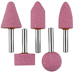 ЗУБР 5 шт., набор, абразивные мини-шарошки насадки, 35996-H5 купить по цене 460 ₽ в интернет магазине ТЕХСАД