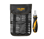 Набор вставок (бит) 1/4'', PH, PZ, Hex, Torx, Slotted, 26 предметов TOLSEN TT20186 Набор вставок (бит) 1/4'', PH, PZ, Hex, Torx, Slotted, 26 предметов TOLSEN TT20186 купить по цене 1 570 ₽ в интернет магазине ТЕХСАД