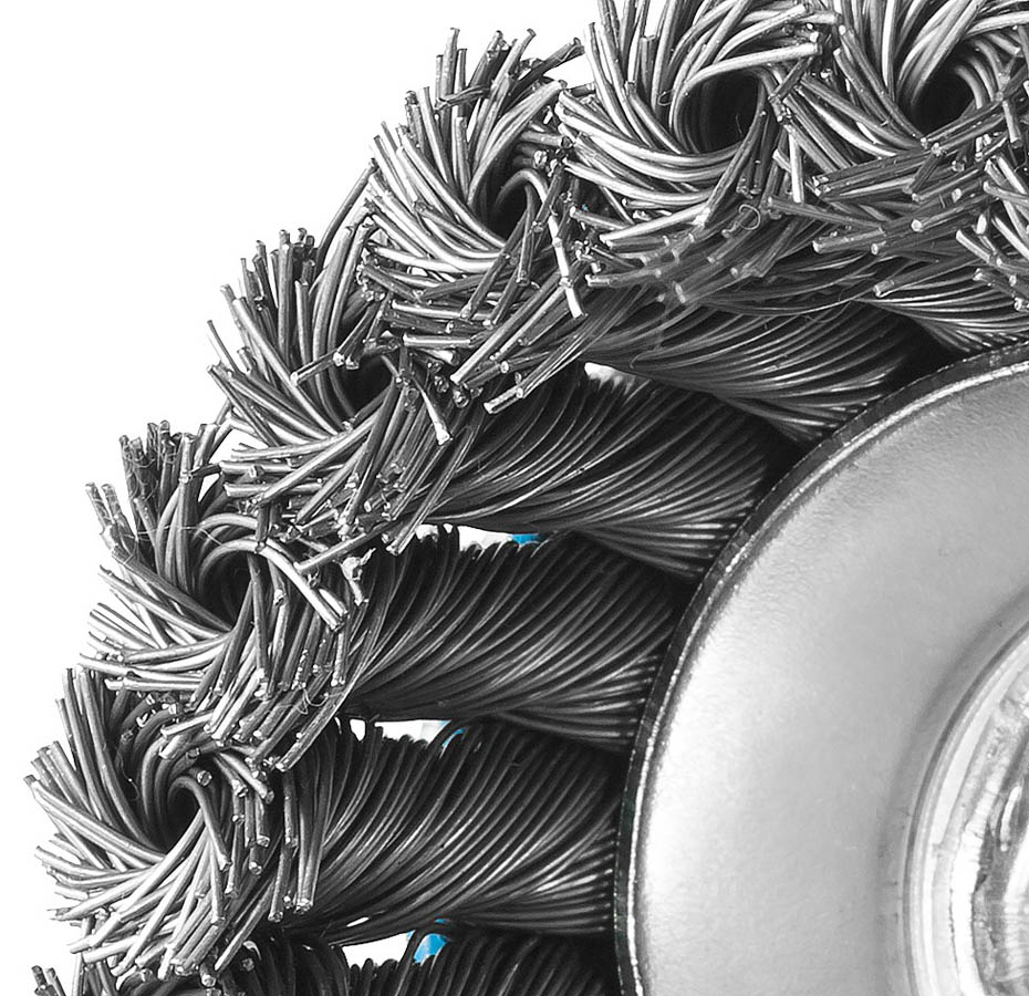 ЗУБР Ø 80 мм, проволока 0.5 мм, щетка чашечная для УШМ 35275-080_z02 купить по цене 820 ₽ в интернет магазине ТЕХСАД