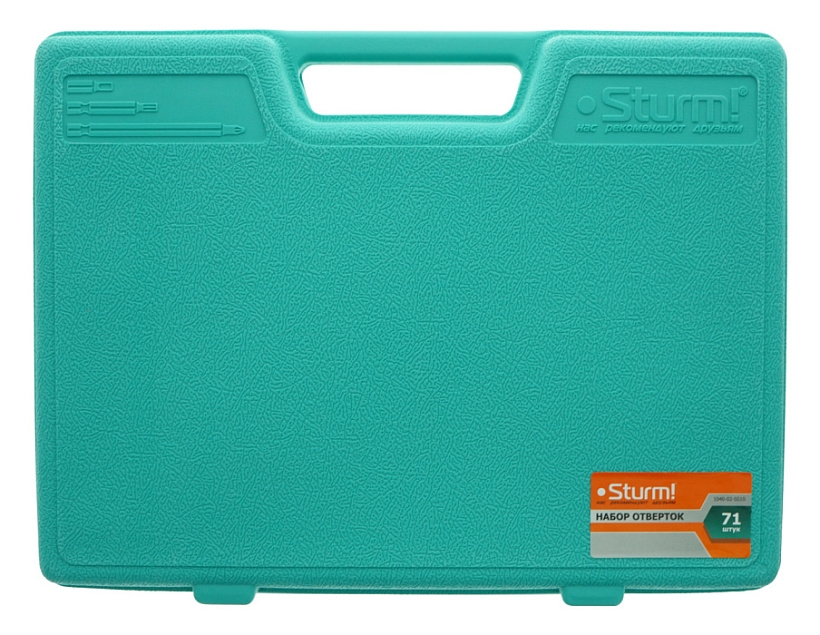 Набор отверток Sturm! 1040-02-SS10 купить по цене 3&nbsp;510 ₽ в интернет магазине ТЕХСАД
